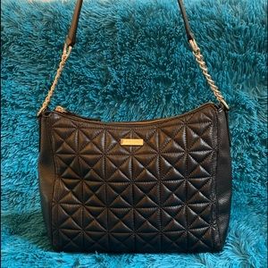 MOVING SALE! Kate Spade Quilted Leather Bag